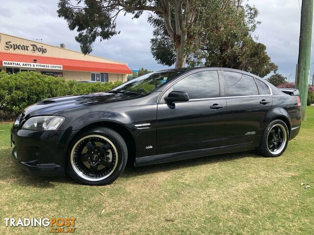 2010 HOLDEN COMMODORE SS VE MY10 SEDAN