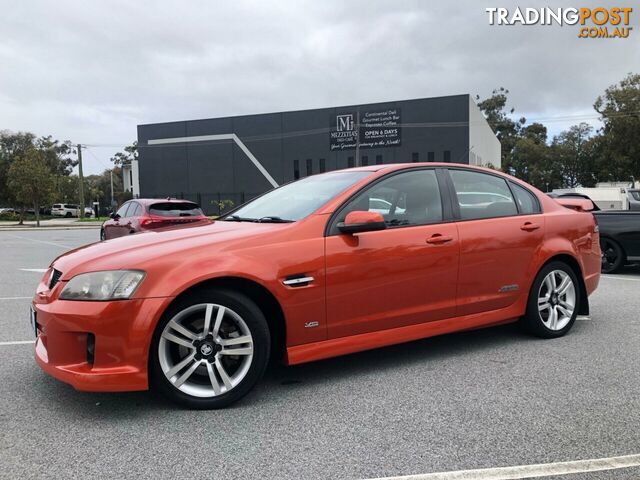 2008 HOLDEN COMMODORE SS VE SEDAN