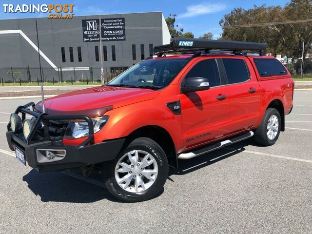 2013 FORD RANGER WILDTRAK DOUBLE CAB PX DOUBLE CAB