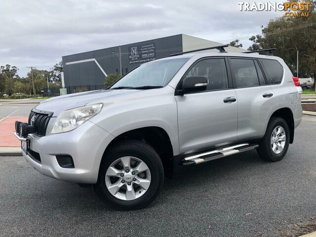 2011 TOYOTA LANDCRUISER PRADO GX KDJ150R WAGON