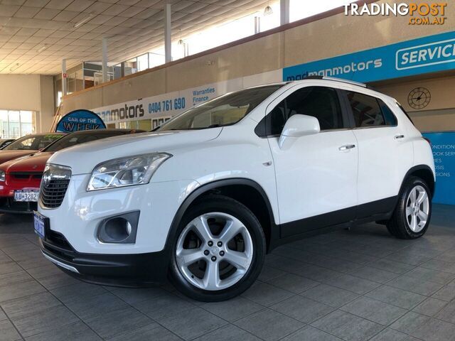 2016 HOLDEN TRAX LTZ TJ MY16 WAGON