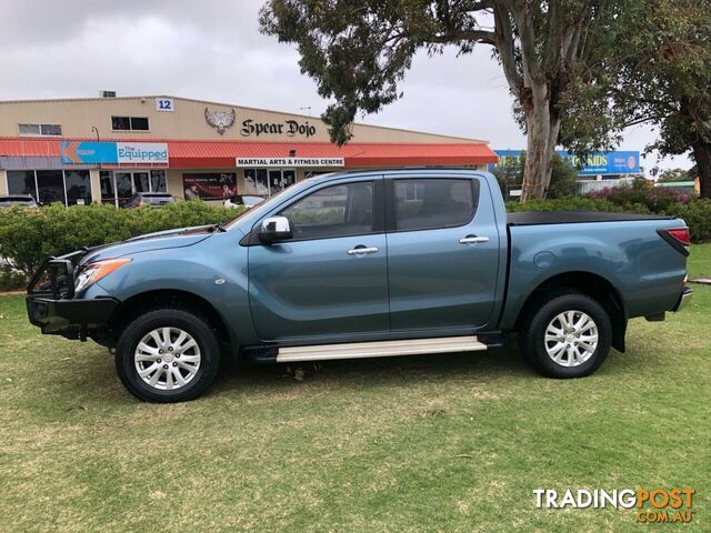 2013 MAZDA BT-50 XTR UP0YF1 UTILITY