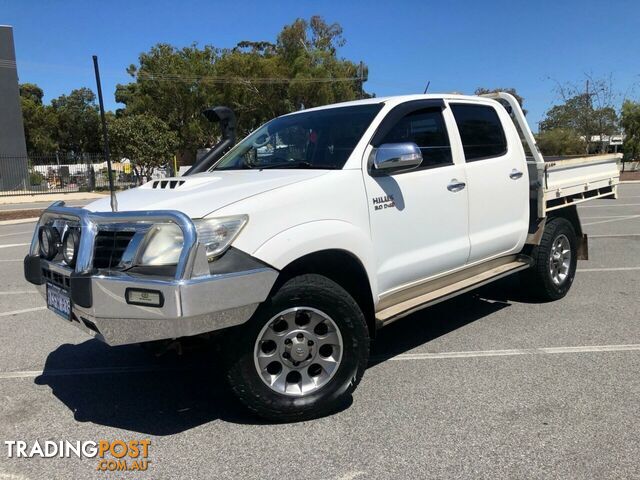 2014 TOYOTA HILUX SR5 DOUBLE CAB KUN26R MY14 UTILITY