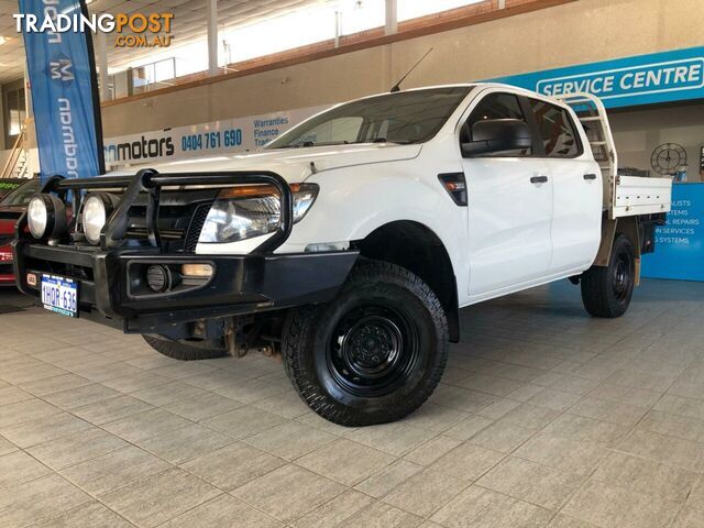 2014 FORD RANGER XL PX CAB CHASSIS