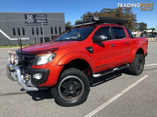 2014 FORD RANGER WILDTRAK DOUBLE CAB PX DOUBLE CAB