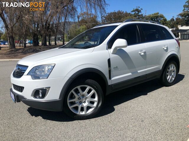 2013 HOLDEN CAPTIVA 5 LT CG MY13 WAGON