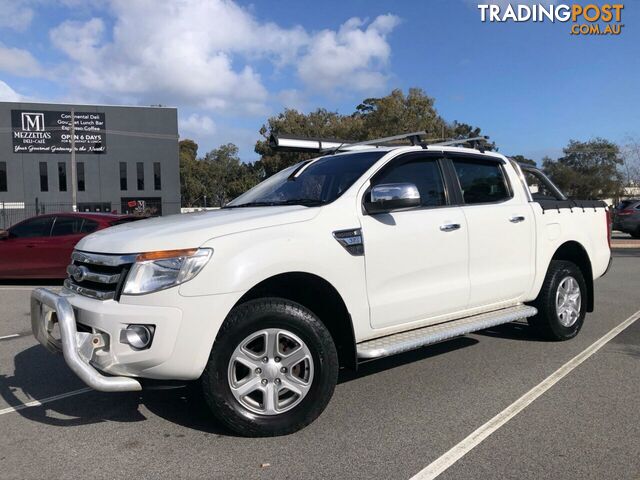 2013 FORD RANGER XLT DOUBLE CAB PX DOUBLE CAB