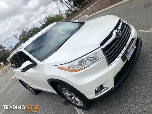 2014 TOYOTA KLUGER GXL AWD GSU55R WAGON