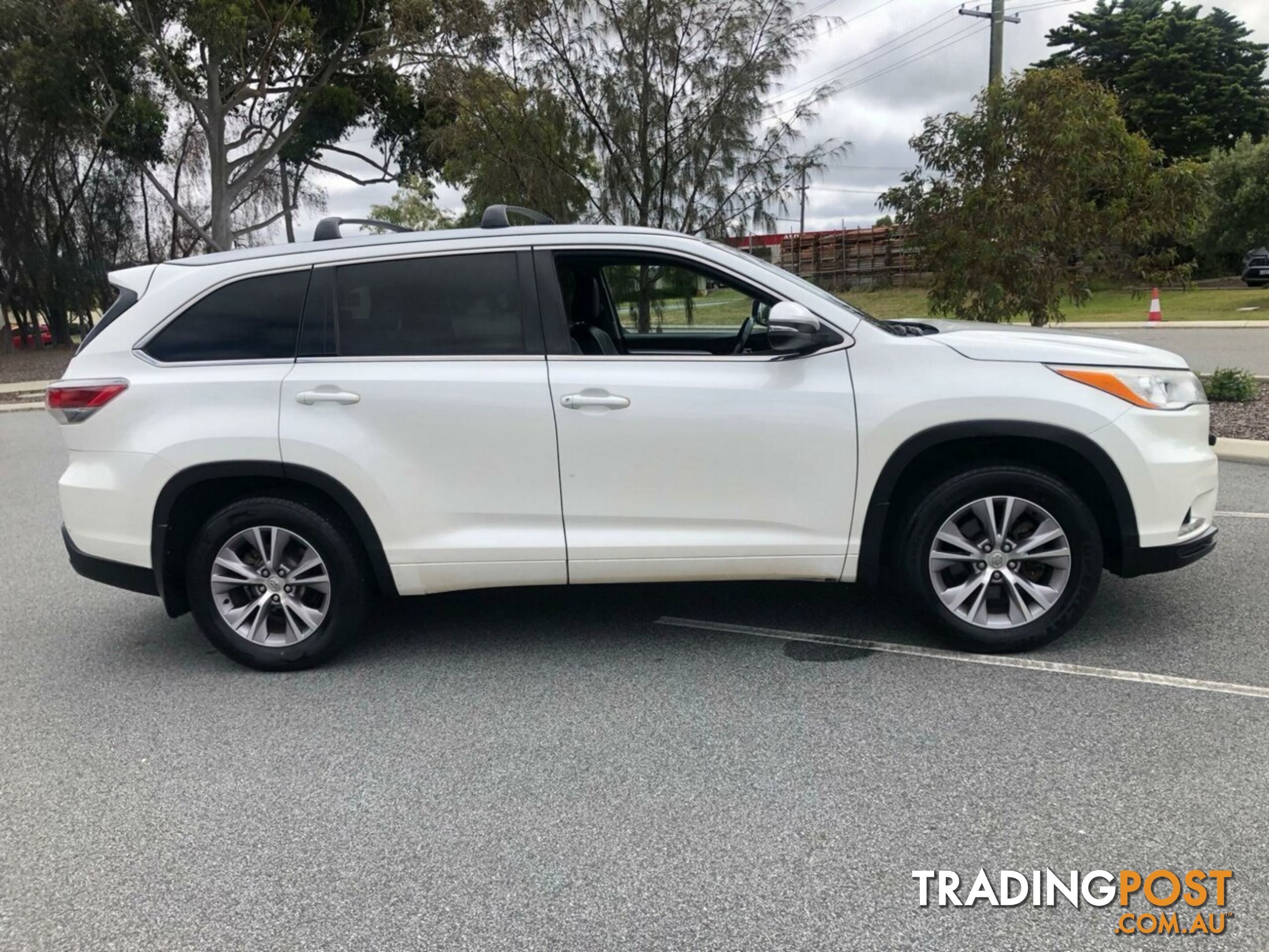 2014 TOYOTA KLUGER GXL AWD GSU55R WAGON