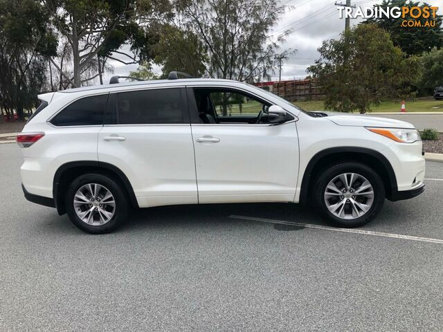 2014 TOYOTA KLUGER GXL AWD GSU55R WAGON