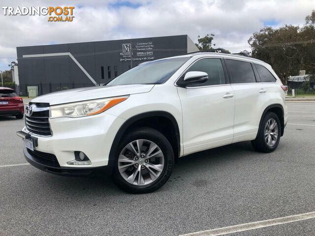 2014 TOYOTA KLUGER GXL AWD GSU55R WAGON