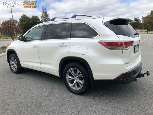 2014 TOYOTA KLUGER GXL AWD GSU55R WAGON