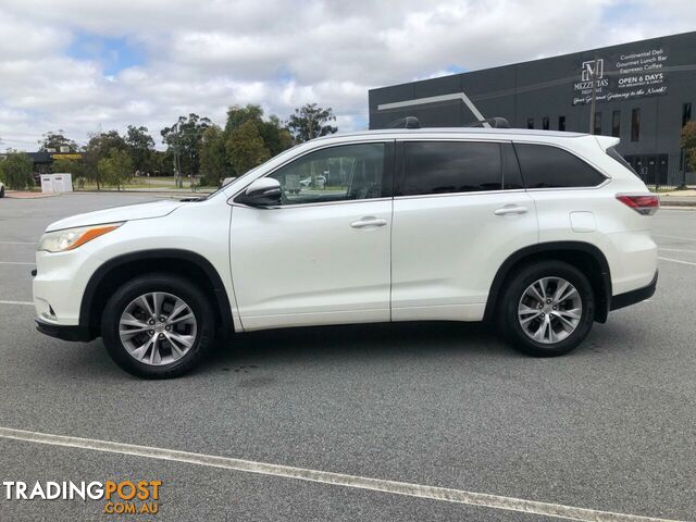 2014 TOYOTA KLUGER GXL AWD GSU55R WAGON