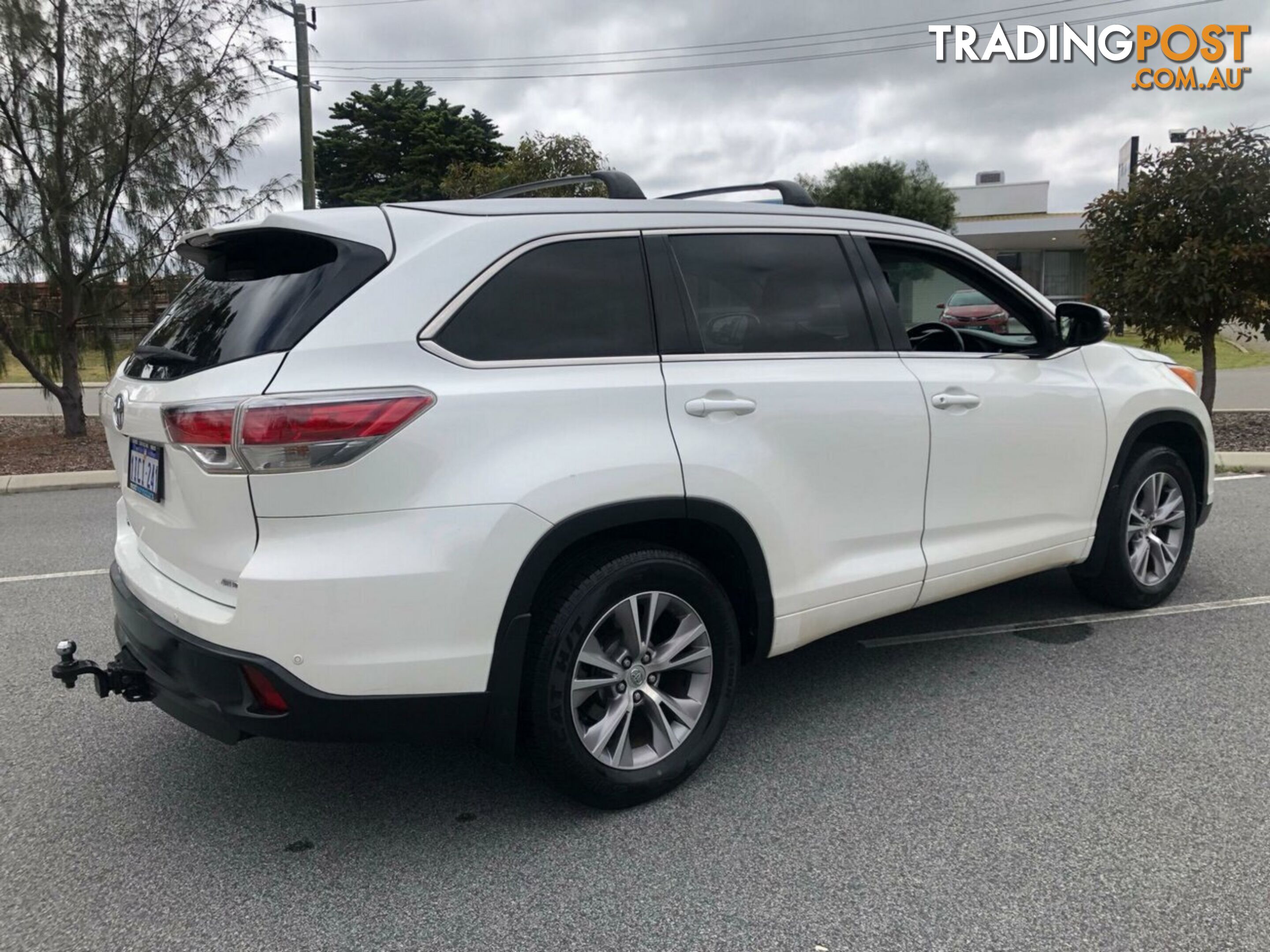 2014 TOYOTA KLUGER GXL AWD GSU55R WAGON