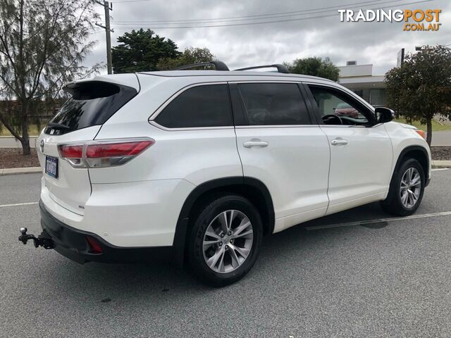 2014 TOYOTA KLUGER GXL AWD GSU55R WAGON