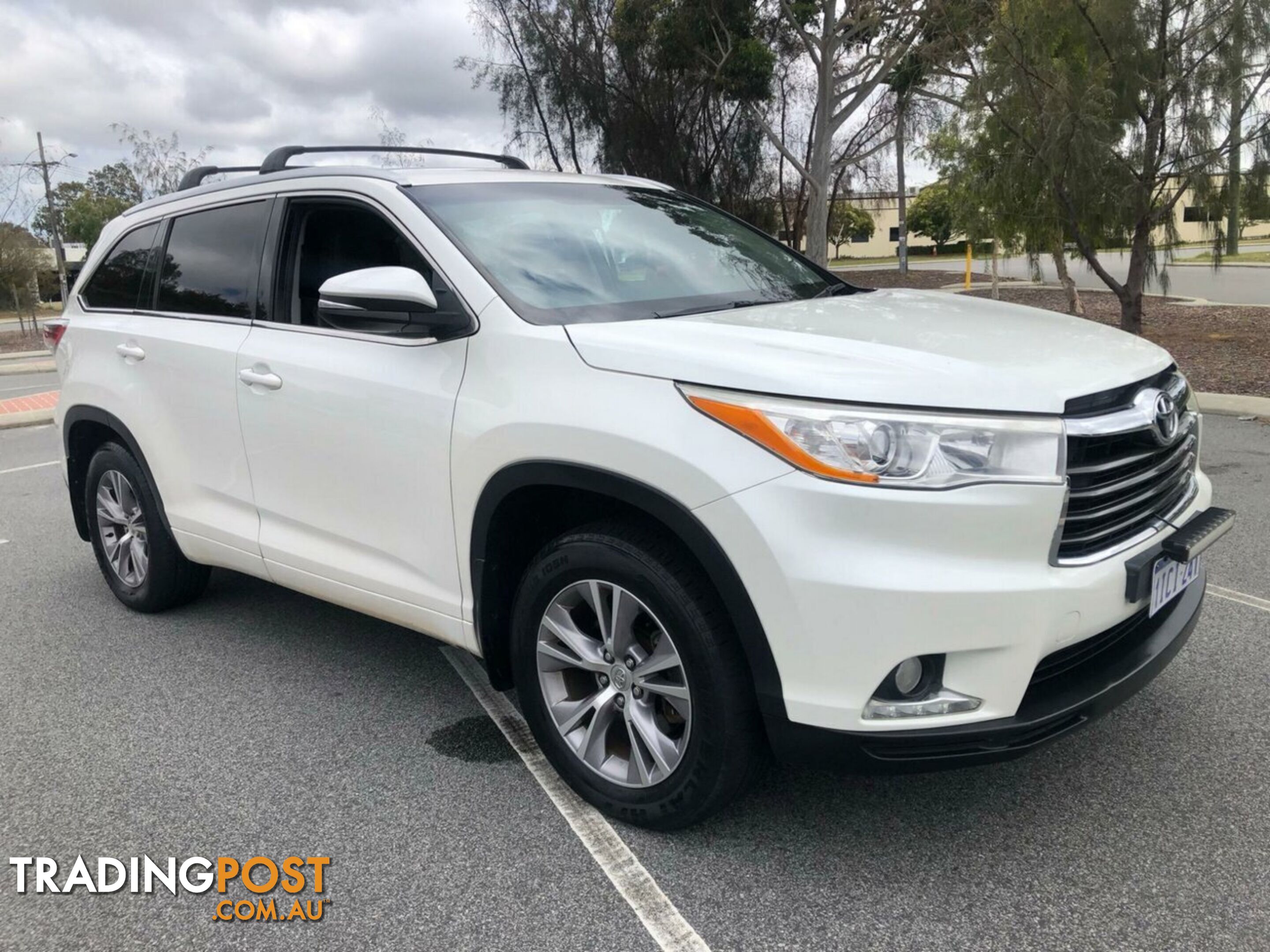 2014 TOYOTA KLUGER GXL AWD GSU55R WAGON