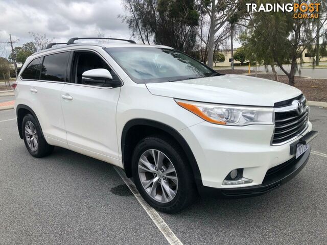 2014 TOYOTA KLUGER GXL AWD GSU55R WAGON