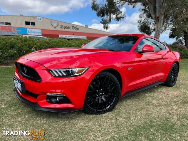 2016 FORD MUSTANG GT FASTBACK SELECTSHIFT FM 2017MY FASTBACK - COUPE