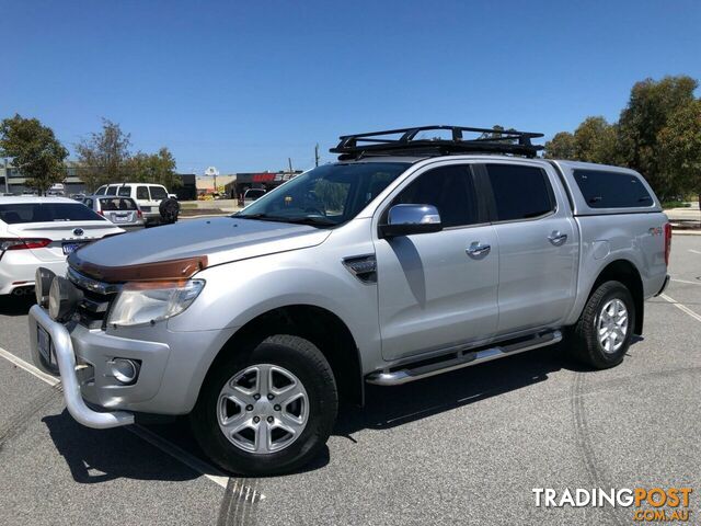 2014 FORD RANGER XLT DOUBLE CAB PX DOUBLE CAB