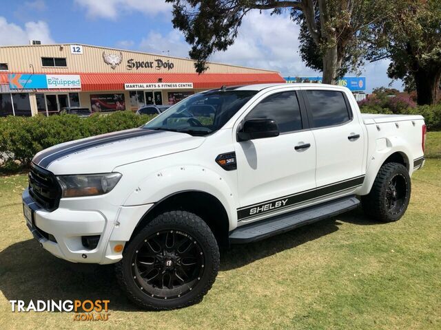 2016 FORD RANGER XL PX MKII DOUBLE CAB