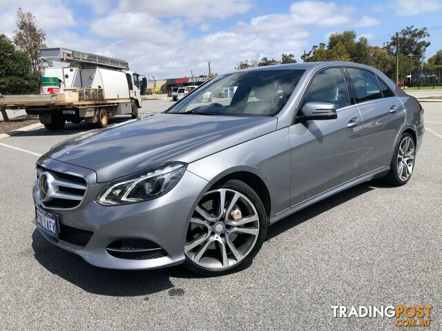 2014 MERCEDES-BENZ E-CLASS E400 7G-TRONIC  W212 MY14 SEDAN