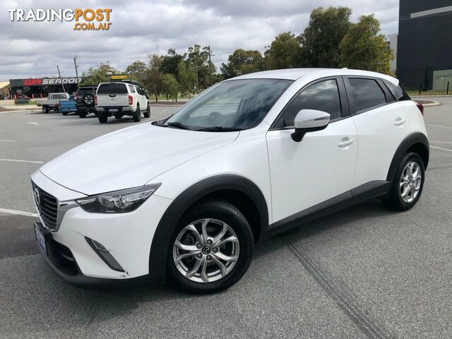 2016 MAZDA CX-3 MAXX SKYACTIV-DRIVE DK2W7A WAGON