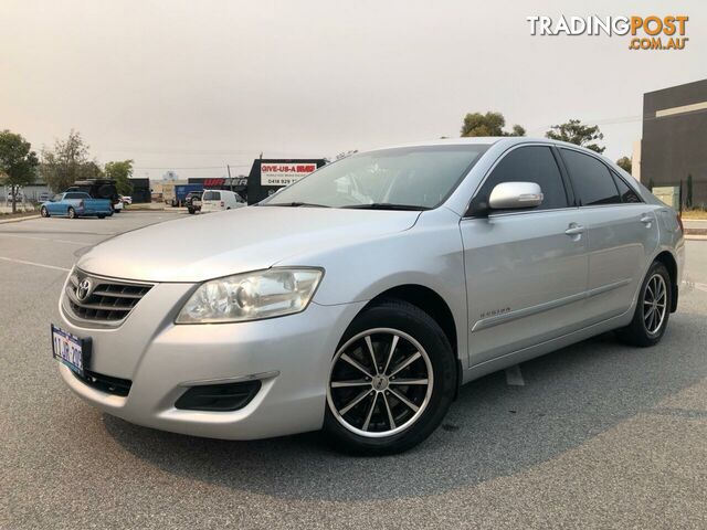 2007 TOYOTA AURION AT-X GSV40R SEDAN