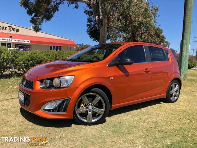 2013 HOLDEN BARINA RS TM MY14 HATCHBACK