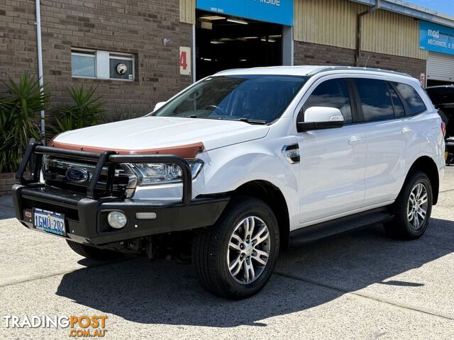 2018 FORD EVEREST TREND UA SUV