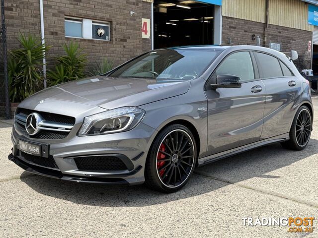 2014 MERCEDES-BENZ A-CLASS A45 AMG SPEEDSHIFT DCT 4MATIC W176 HATCHBACK