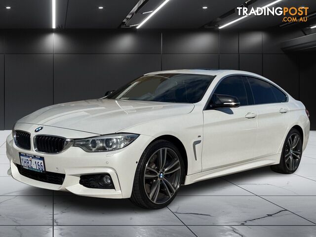 2016 BMW 4 SERIES 430I GRAN COUPE M SPORT F36 HATCHBACK