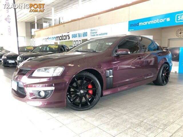 2012 HOLDEN SPECIAL VEHICLES CLUBSPORT R8 E SERIES 3 MY12 SEDAN