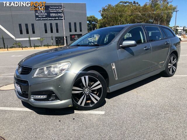 2015 HOLDEN COMMODORE SV6 SPORTWAGON VF II MY16 WAGON