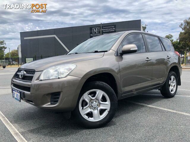 2010 TOYOTA RAV4 CV ACA33R MY09 WAGON