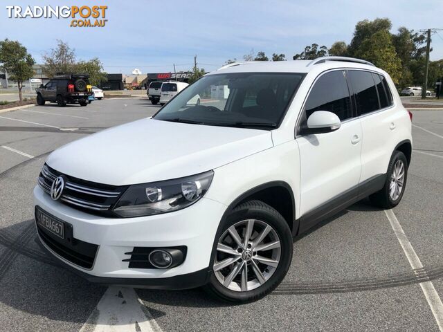 2014 VOLKSWAGEN TIGUAN 132TSI DSG 4MOTION 5N MY15 WAGON