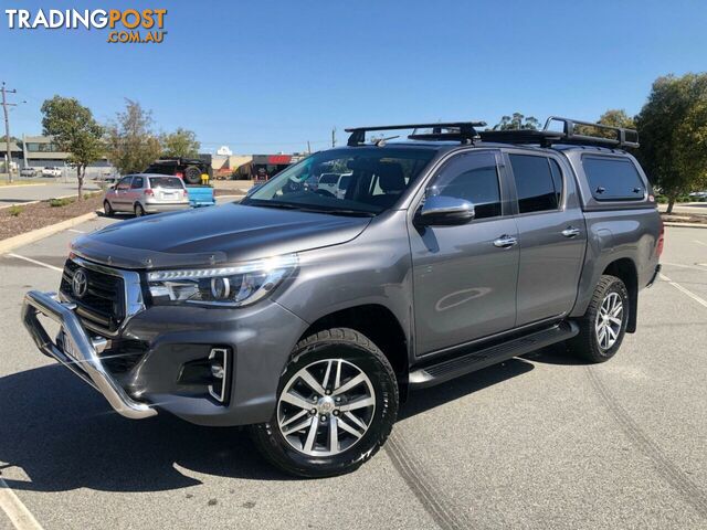 2018 TOYOTA HILUX SR5 DOUBLE CAB GUN126R UTILITY