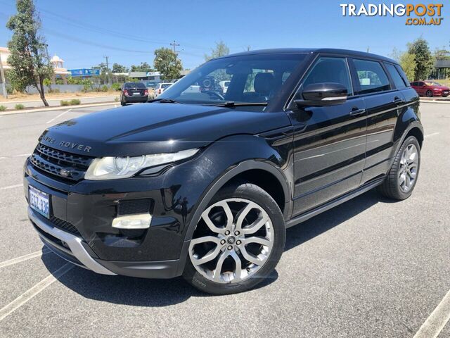 2013 LAND ROVER RANGE ROVER EVOQUE SI4 COMMANDSHIFT PURE L538 13MY WAGON