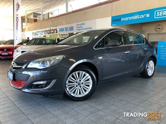2013 OPEL ASTRA BODYSTYLE AS HATCHBACK