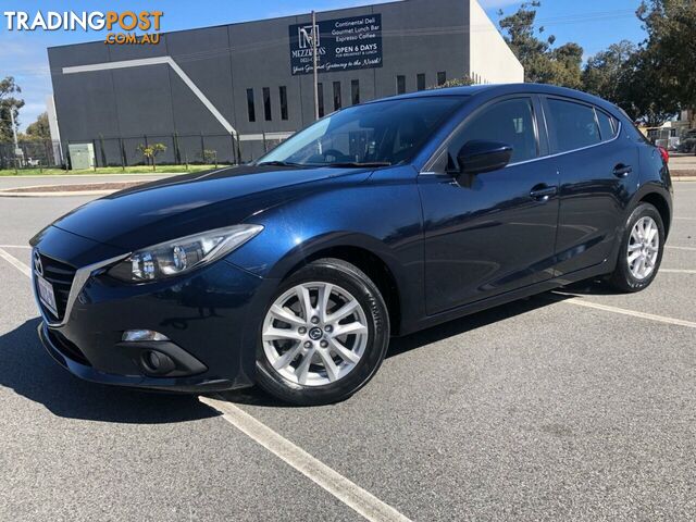 2015 MAZDA 3 TOURING SKYACTIV-DRIVE BM5278 SEDAN