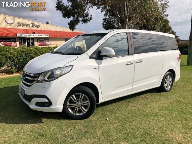 2018 LDV G10 BODYSTYLE SV7A WAGON