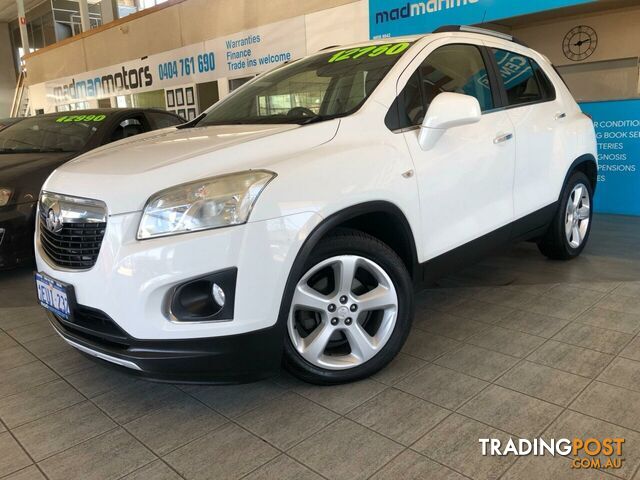 2015 HOLDEN TRAX LTZ TJ MY15 WAGON