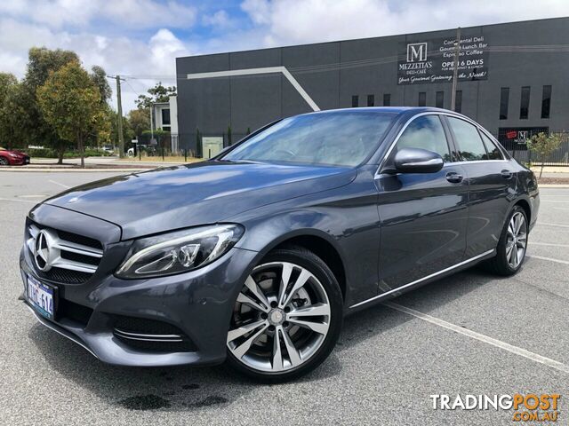 2014 MERCEDES-BENZ C-CLASS C200 7G-TRONIC  W205 SEDAN