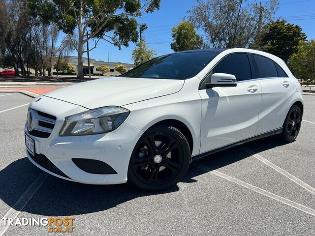 2014 MERCEDES-BENZ A-CLASS A180 D-CT W176 HATCHBACK