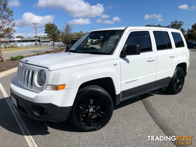 2015 JEEP PATRIOT SPORT CVT AUTO STICK 4X2 MK MY15 WAGON