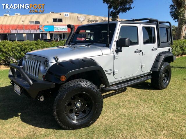 2009 JEEP WRANGLER UNLIMITED SPORT JK MY2009 SOFTTOP