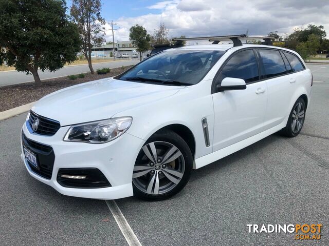 2013 HOLDEN COMMODORE SV6 SPORTWAGON VF MY14 WAGON