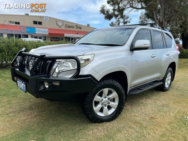 2015 TOYOTA LANDCRUISER PRADO GXL KDJ150R MY14 WAGON