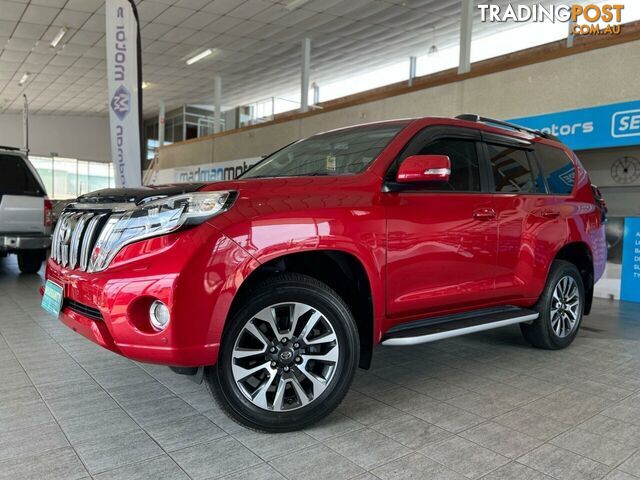 2016 TOYOTA LANDCRUISER PRADO VX GDJ150R WAGON