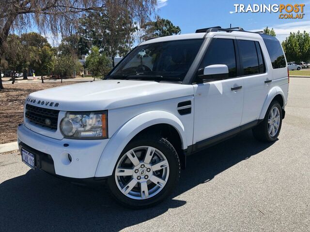 2011 LAND ROVER DISCOVERY 4 SDV6 COMMANDSHIFT SE SERIES 4 12MY WAGON