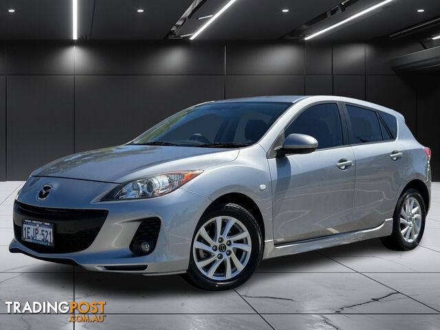 2013 MAZDA 3 MAXX SPORT BL10F2 MY13 HATCHBACK
